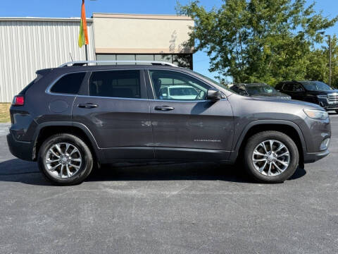 2019 Jeep Cherokee Latitude Plus