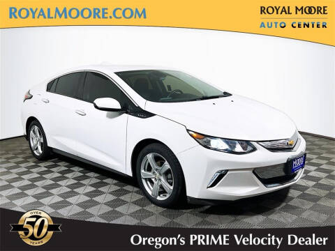2017 Chevrolet Volt for sale at Royal Moore Custom Finance in Hillsboro OR
