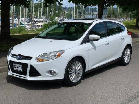 2012 Ford Focus SEL