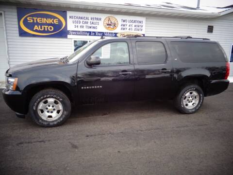 2012 Chevrolet Suburban for sale at STEINKE AUTO INC. - Steinke Auto Inc (South) in Clintonville WI