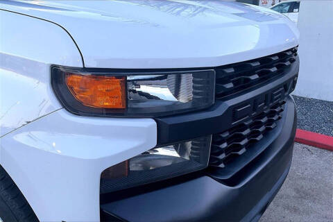 2019 Chevrolet Silverado 1500 Work Truck