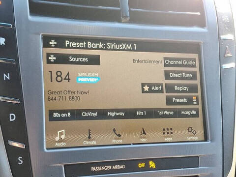 2018 Lincoln MKZ Select