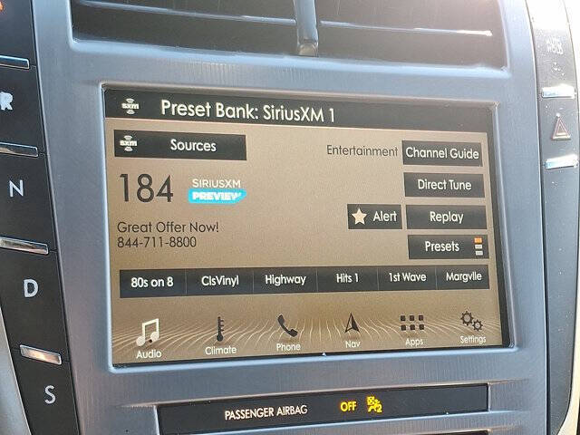 2018 Lincoln MKZ Select