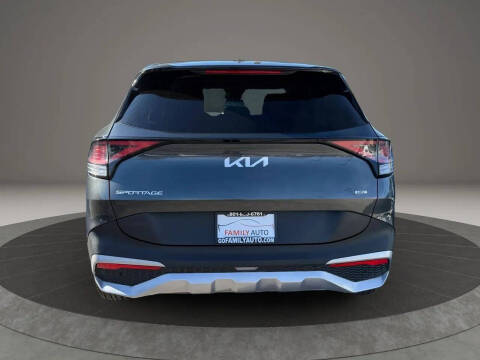 2023 Kia Sportage Hybrid LX