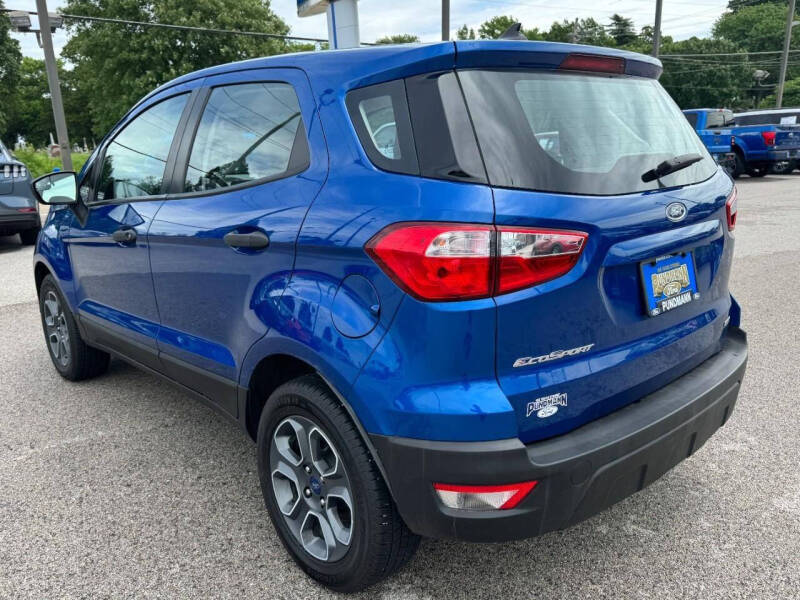 2020 Ford EcoSport S