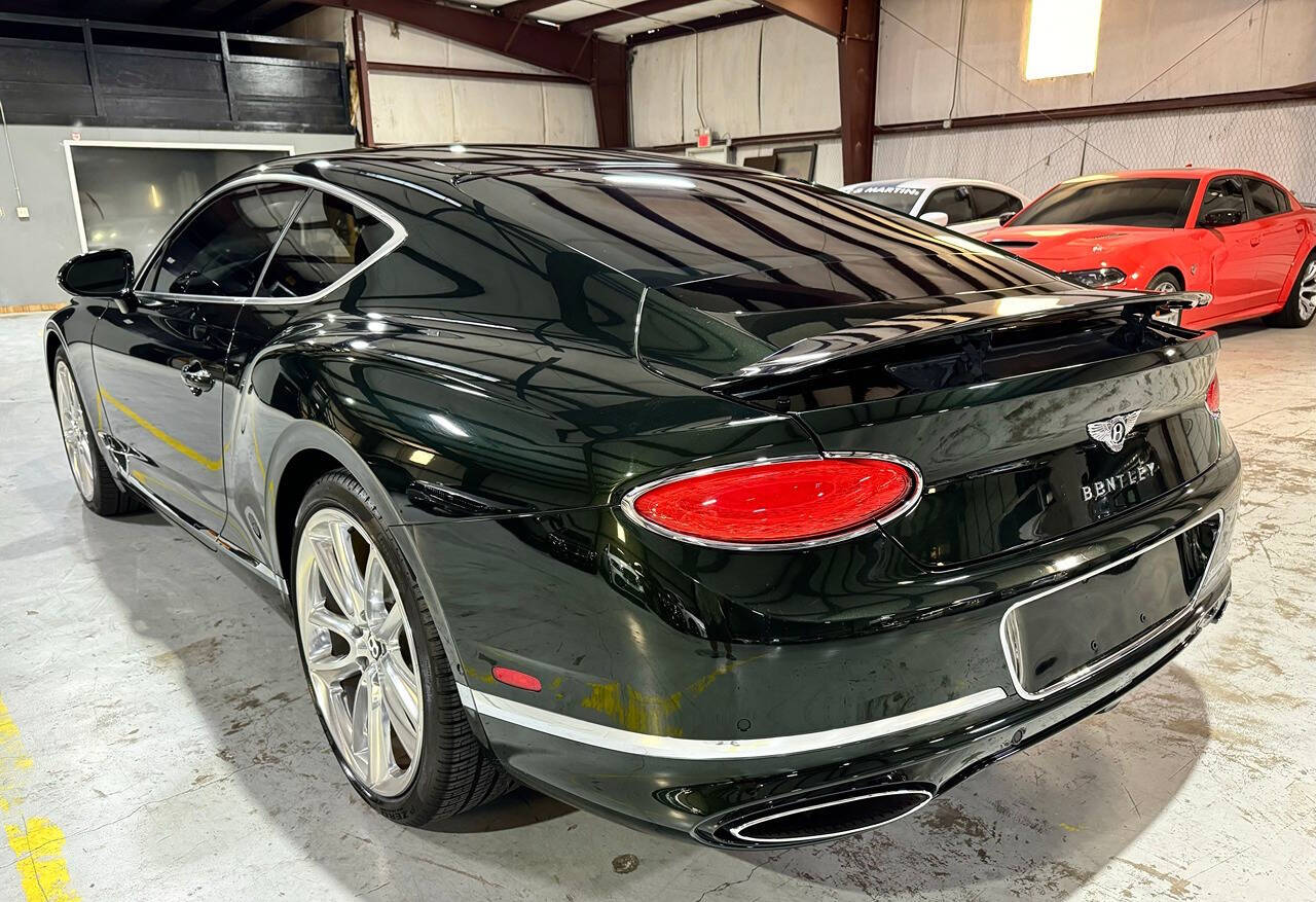 2020 Bentley Continental for sale at Carnival Car Company in Victoria, TX