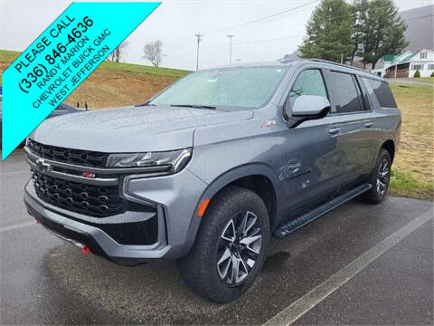 2022 Chevrolet Suburban for sale at Randy Marion Chevrolet Buick GMC of West Jefferson in West Jefferson NC