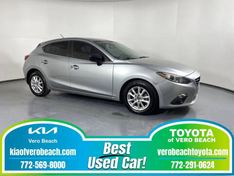 2016 Mazda MAZDA3 for sale at PHIL SMITH AUTOMOTIVE GROUP - Toyota Kia of Vero Beach in Vero Beach FL