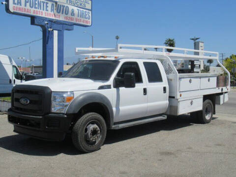 2012 Ford F-450 Super Duty for sale at Atlantis Auto Sales in La Puente CA