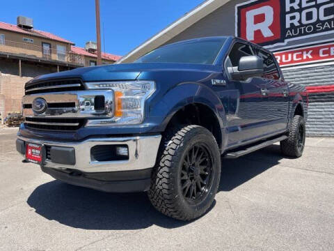 2018 Ford F-150 for sale at Red Rock Auto Sales in Saint George UT