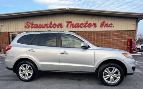 2012 Hyundai Santa Fe for sale at STAUNTON TRACTOR INC in Staunton VA