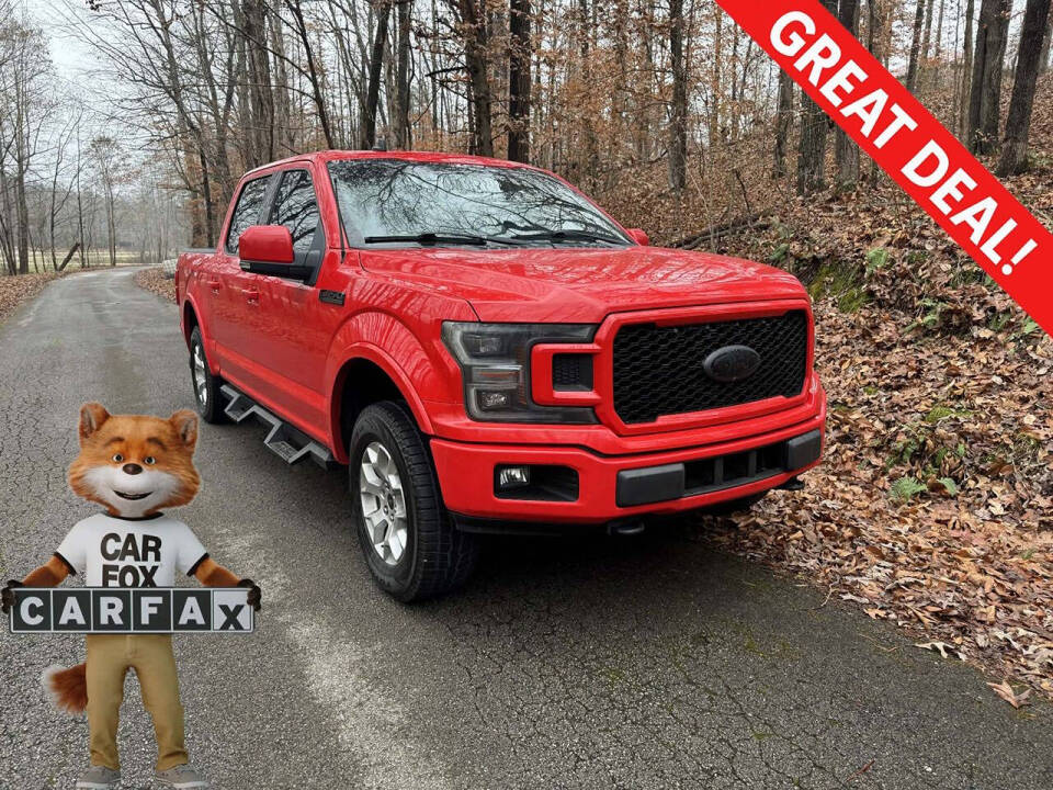 2020 Ford F-150 Lariat's photo