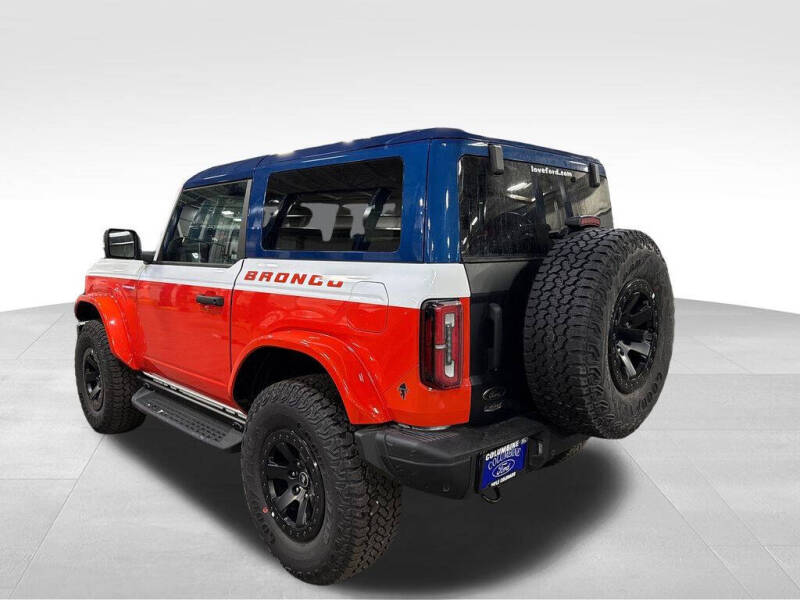2025 Ford Bronco Stroppe Edition