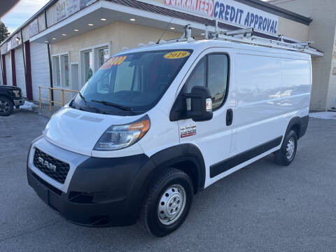 2019 RAM ProMaster 1500 136 WB
