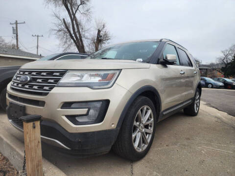 2017 Ford Explorer Limited