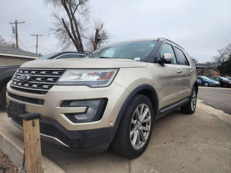 2017 Ford Explorer Limited