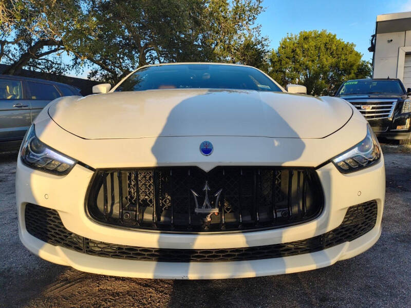 2017 Maserati Ghibli