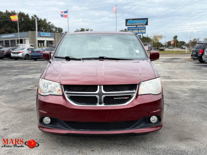 2018 Dodge Grand Caravan SXT