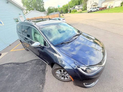 2019 Chrysler Pacifica Hybrid