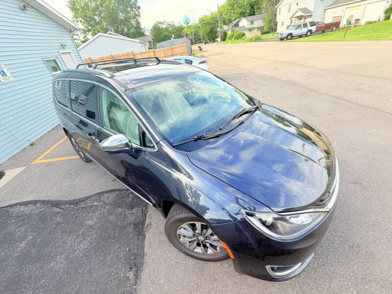 2019 Chrysler Pacifica Hybrid