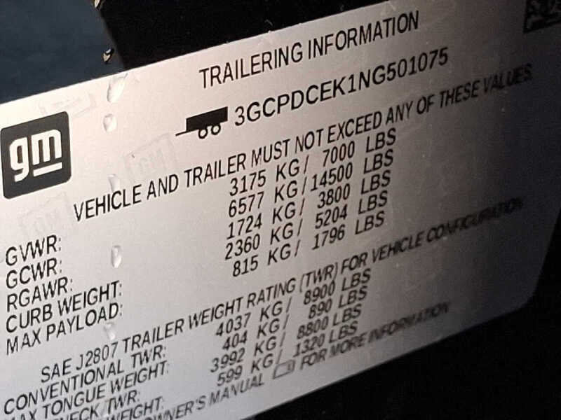 2022 Chevrolet Silverado 1500