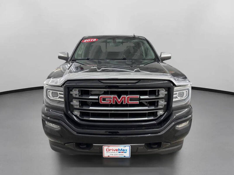 2016 GMC Sierra 1500 SLE