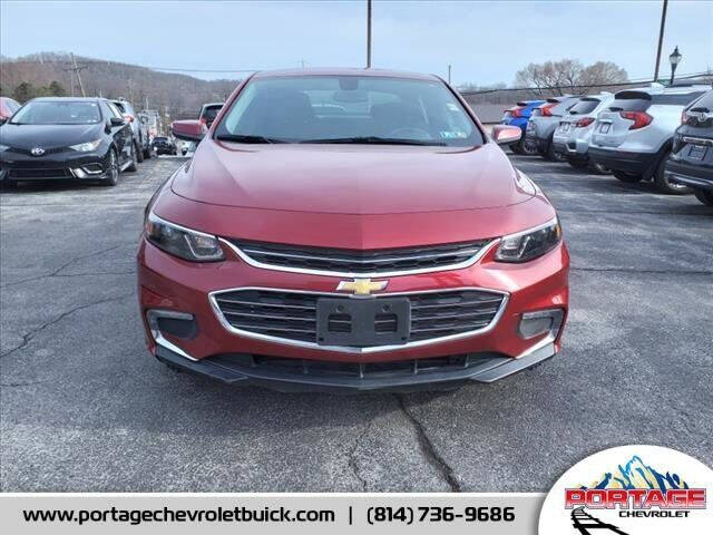 2018 Chevrolet Malibu LT