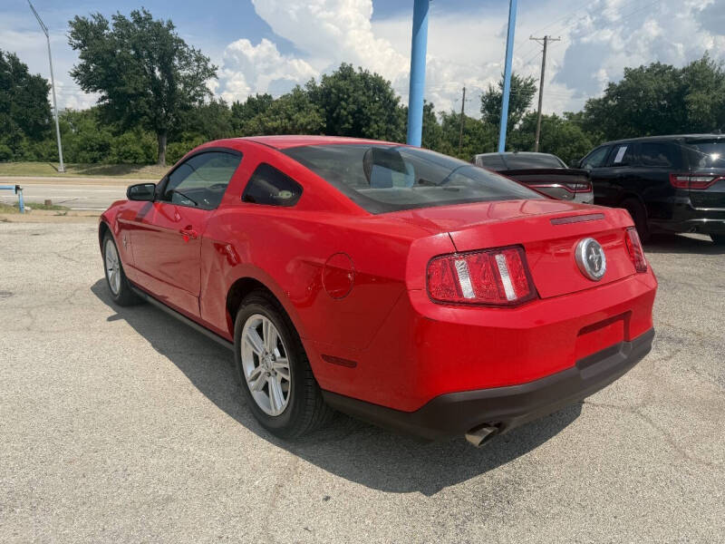 2012 Ford Mustang V6