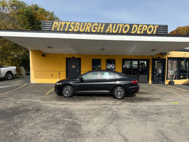 2021 Volkswagen Jetta for sale at Pittsburgh Auto Depot in Pittsburgh PA