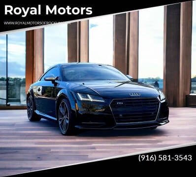 2016 Audi TTS for sale at Royal Motors in Rocklin CA