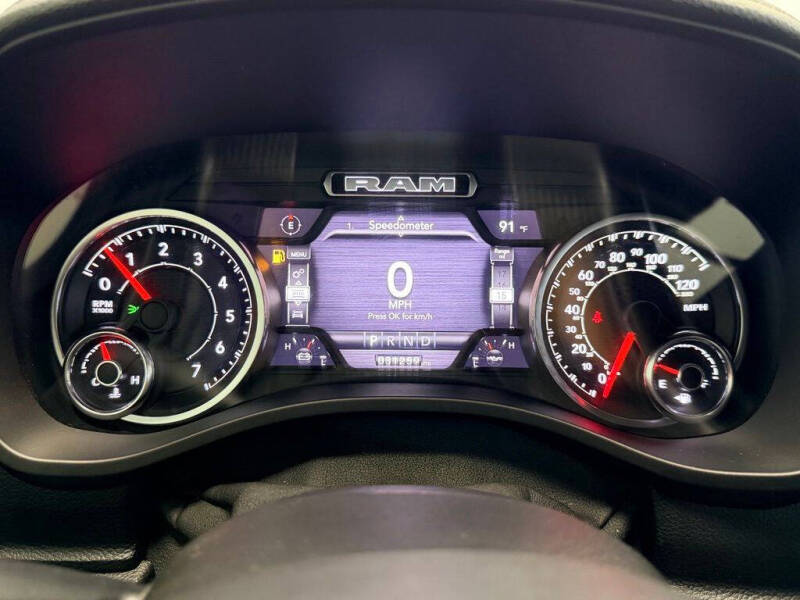 2022 RAM 1500