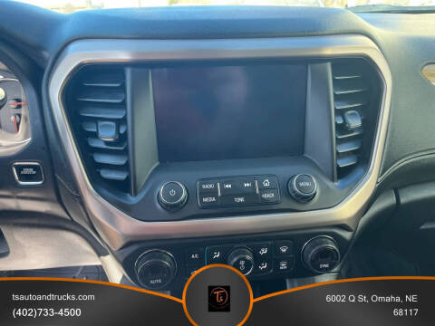 2018 GMC Acadia Denali