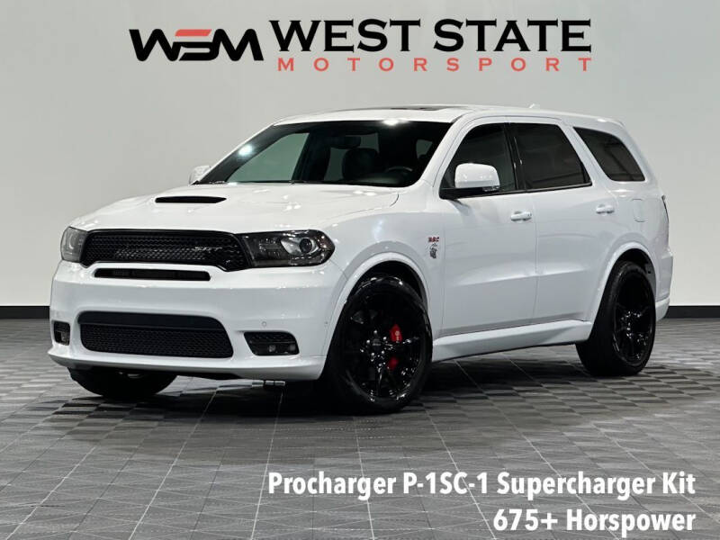 2020 Dodge Durango for sale at WEST STATE MOTORSPORT in Federal Way WA
