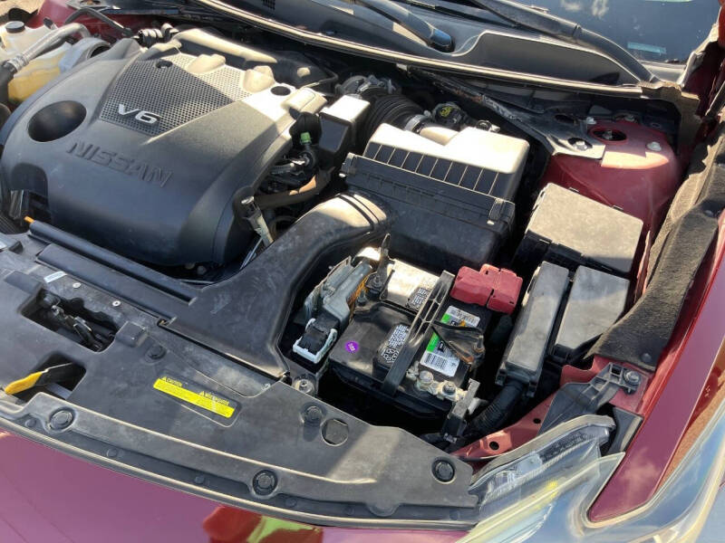 2017 Nissan Maxima 3.5 SV