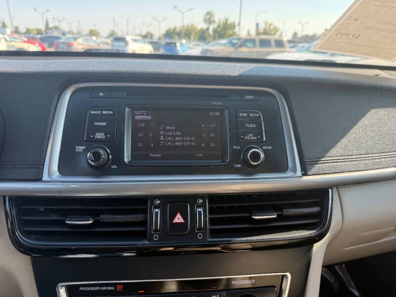 2016 Kia Optima LX Turbo