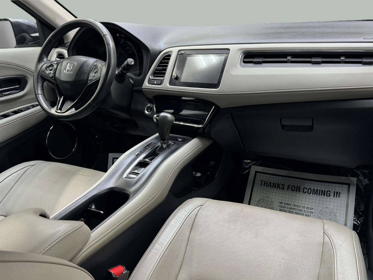 2019 Honda HR-V EX L AWD 4dr Crossover - Gray exterior view 7