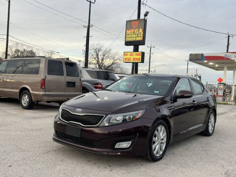 2015 Kia Optima for sale at Mega Motors TX Corp in San Antonio TX