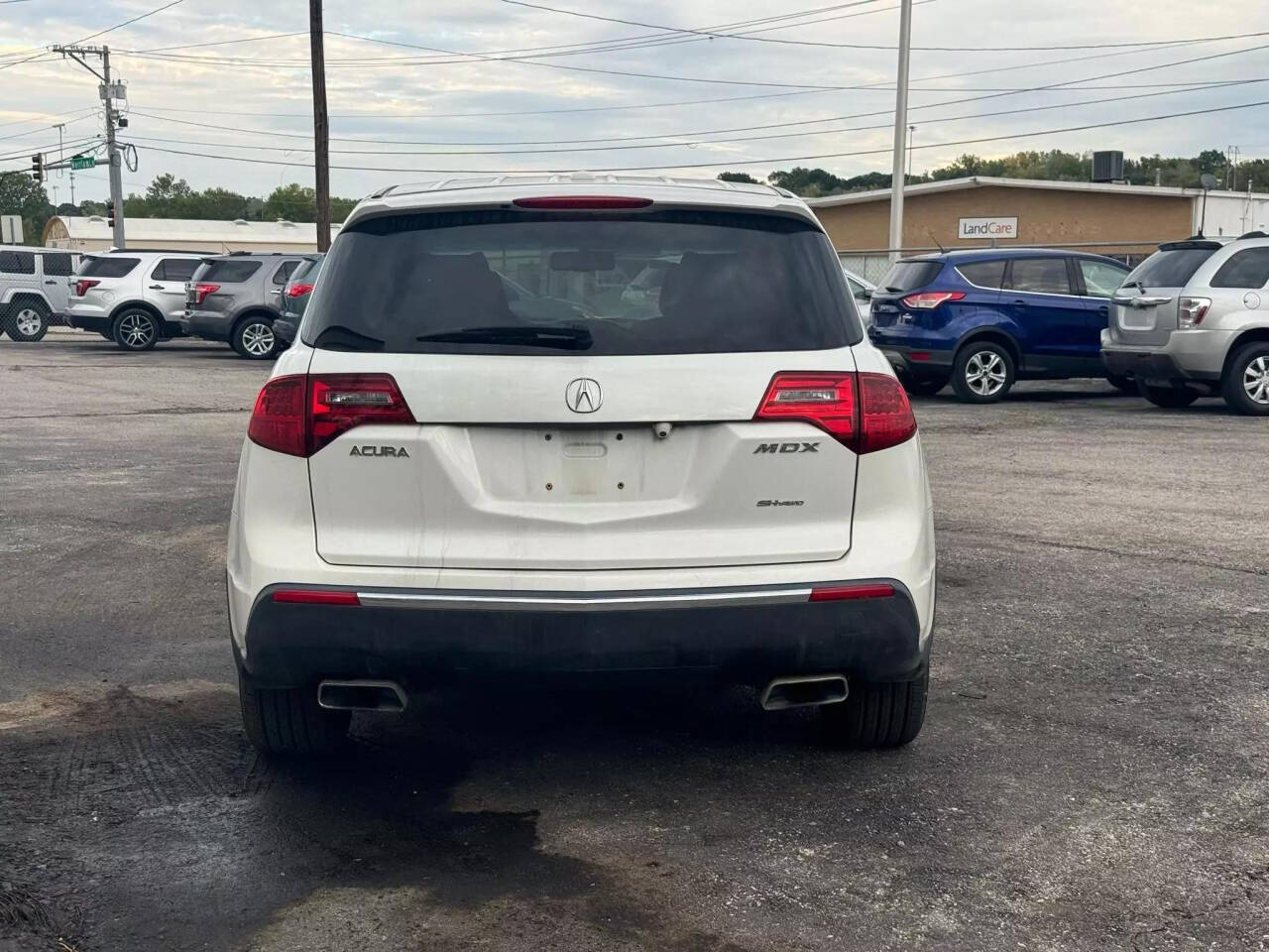 2011 Acura MDX for sale at Autolink in Kansas City, KS