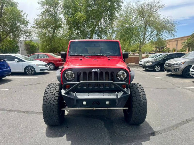 2011 Jeep Wrangler Unlimited