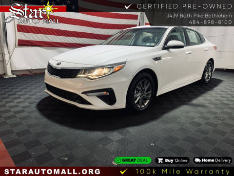 2019 Kia Optima for sale at STAR AUTO MALL 512 in Bethlehem PA