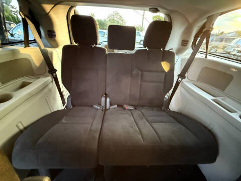 2016 Dodge Grand Caravan SE