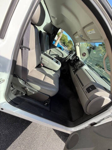 2011 Chevrolet Silverado 1500 Work Truck