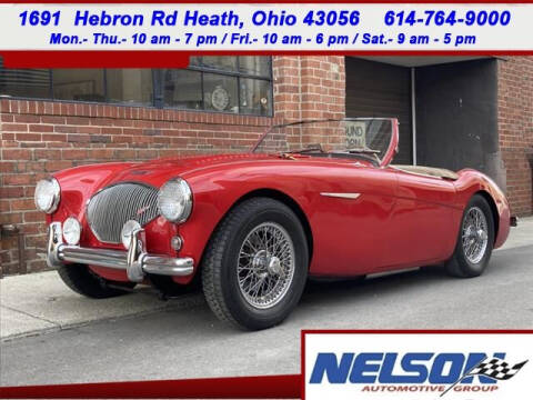 1956 Austin-Healey BN2-100 w/ 100M conversion