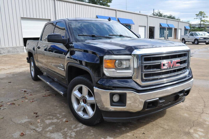 2014 GMC Sierra 1500 SLE