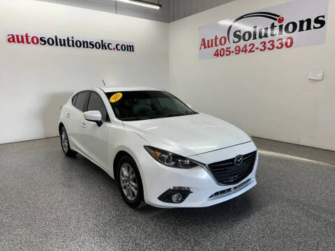 2015 Mazda MAZDA3 for sale at Auto Solutions in Warr Acres OK