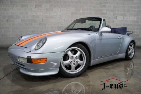 1996 Porsche 911 for sale at J-Rus Inc. in Macomb MI