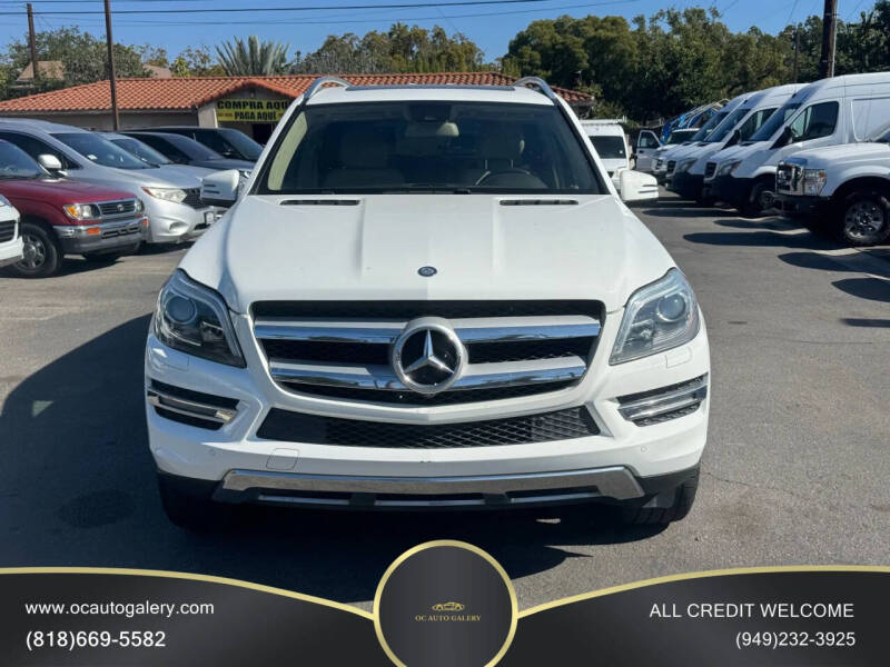 2015 Mercedes-Benz GL-Class GL 450 4MATIC