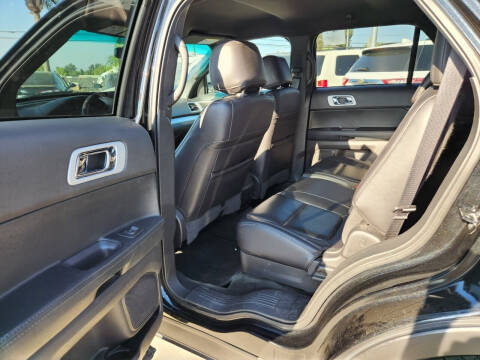 2013 Ford Explorer XLT