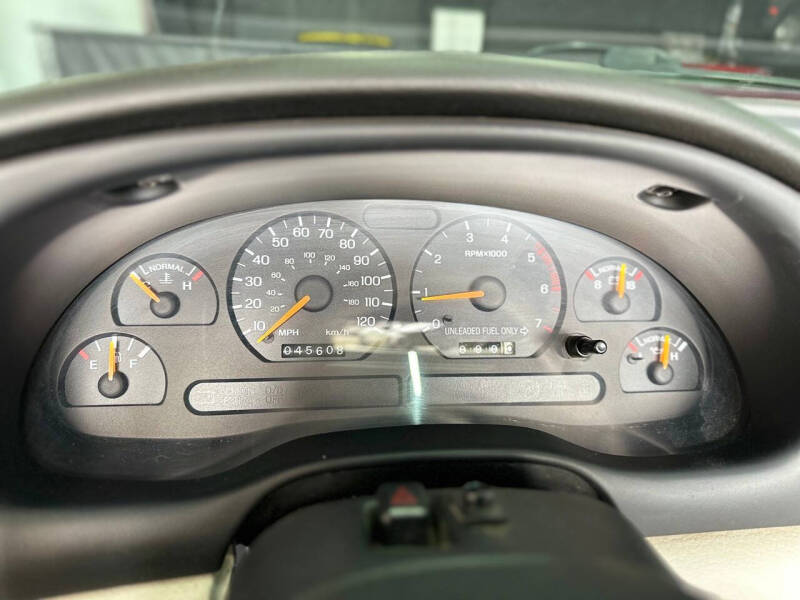 1996 Ford Mustang