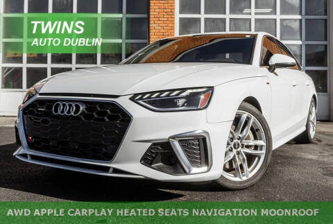 2023 Audi A4 quattro S line Prem Plus 45 TFSI